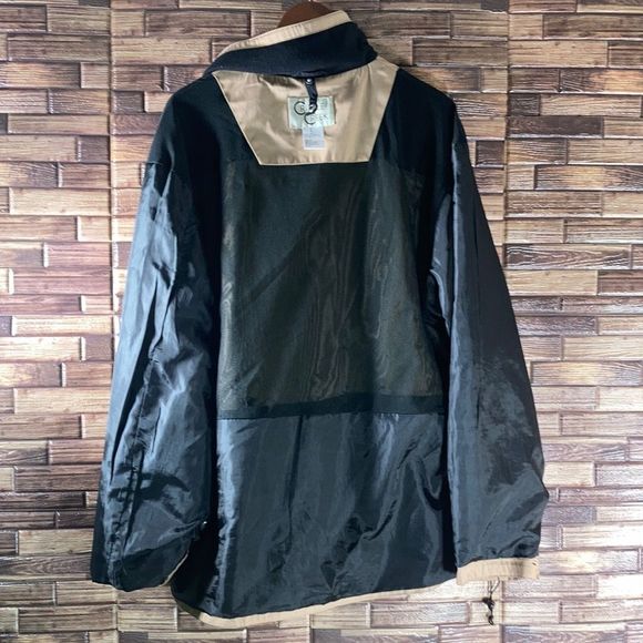 Unisex Vintage Cripple Creek PBR Winter Jacket Tan & Black Large - Picture 16 of 16